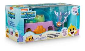 Baby Shark Playset Casa Do Williams Baby Shark Big Show