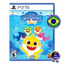 Baby Shark: Sing & Swim Party - PS5 - Mídia Física - Outright Games