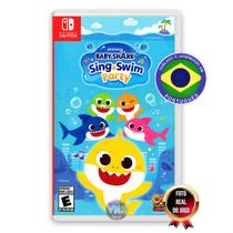 Baby Shark: Sing & Swim Party - Switch - Mídia Física - Outright Games