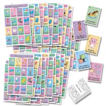 Baby Shower Bingo Tablas Game More Fiesta Bilingual 40P