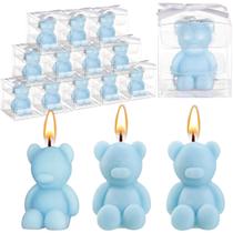 Baby Shower Favors Hoolerry Bear Candles, 30 unidades com 30 caixas