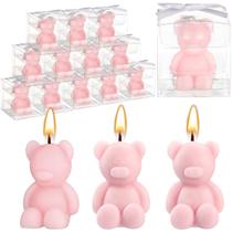 Baby Shower Favors Hoolerry Bear Candles, 30 unidades com 30 caixas