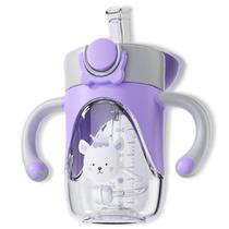 Baby Sippy Cup Bunnytoo Weighted Straw, sem BPA, 240 ml Baby Sippy Cup Bunnytoo Weighted Straw, sem BPA, 240 ml