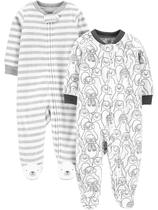 Baby Sleep and Play Simple Joys da Carter's Fleece de 6 a 9 meses