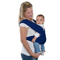 baby sling mamãe canguru 100% malha algodão p/ bebê até 12 kg varias cores