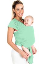 Baby Sling Mamãe Canguru Malha 100% Algodão 5 Metros
