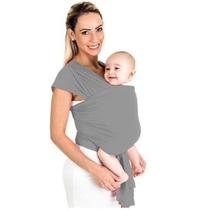 Baby Sling Mamãe Canguru Malha 100% Algodão Wrap Sling