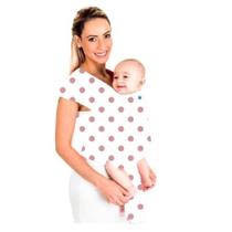 Baby Sling Mamãe Canguru Malha 100% Algodão Wrap Sling