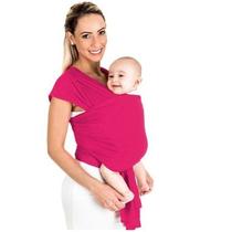 Baby Sling Mamãe Canguru Malha 100% Algodão Wrap Sling