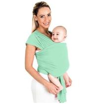 Baby Sling Mamãe Canguru Malha 100% Algodão Wrap Sling