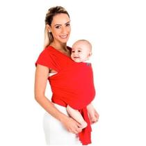 Baby Sling Mamãe Canguru Malha 100% Algodão Wrap Sling
