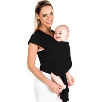 Baby Sling Mamãe Canguru Malha 100% Algodão Wrap Sling