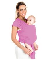 Baby Sling Mamãe Canguru Malha 100% Algodão Wrap Sling - RECH ENXOVAIS