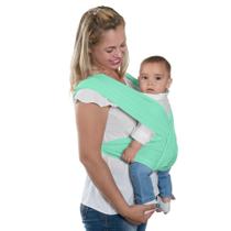 baby sling mamãe canguru para bebê até 12 kg varias cores 100% algodão