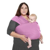 Baby Sling Plus Size Mamãe Canguru Malha 100% Algodão