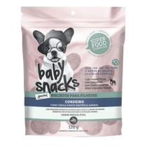 Baby Snacks The French Co Super Food Complex Corneiro para Cães Filhotes