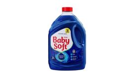 Baby Soft Lava Roupas Azul Líquido - 3 Litros