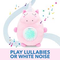 Baby Soother Toys Unicorn White Noise Sound Machine, Toddler Sleep Aid Night Light, Unique Baby Girl Gifts &amp Baby Boy Gifts, Baby Shower Gifts, Portable Baby Soother, New Baby Gift, Gender Neutral