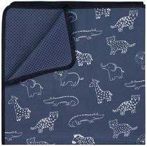 Baby Splat Mat Blissful Diary Waterproof Safari Animals