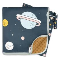 Baby Splat Mat WildCubz 130 x 130 cm antiderrapante com bolsa úmida