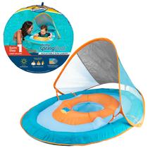 Baby Spring Float Sun Canopy SwimWays para 9 a 24 meses