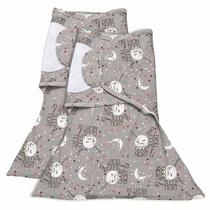 Baby Swaddle SleepingBaby Zippy Swaddle Goodnight Moon, pacote com 2