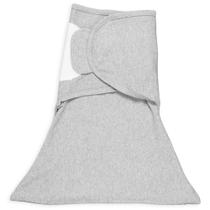 Baby Swaddle SleepingBaby Zippy Swaddle Heather Grey