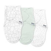 Baby Swaddle SwaddleMe da coleção Ingenuity Monogram