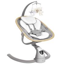 Baby Swing ANGELBLISS com detecção de choro, rotação de 180, cinza Baby Swing ANGELBLISS com detecção de choro, rotação de 180, cinza