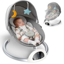 Baby Swing BIMUVA Electric com alto-falante de música Bluetooth