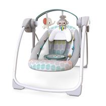 Baby Swing Bright Starts Portátil Automático de 6 Velocidades Whimsical Baby Swing Bright Starts Portátil Automático de 6 Velocidades Whimsical