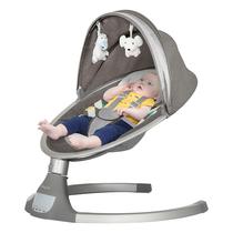 Baby Swing Dream On Me Zazu 5 Swinging Speed Bluetooth Cinza