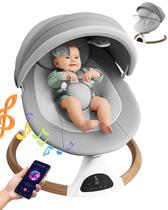 Baby Swing FasonBaby Bluetooth Infant com 5 velocidades de oscilação e 10 músicas