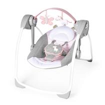 Baby Swing Ingenuity Comfort 2 Go, compacto e portátil com música