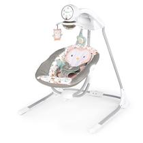 Baby Swing Ingenuity InLighten Swivel Nally Owl de 5 velocidades