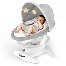 Baby Swing Zoicay 3 em 1 com detecção de movimento BT de 5 velocidades