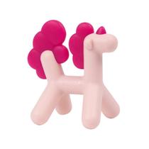 Baby Teether Boon Prance Unicorn Silicone Lavável na Máquina de Lavar Louça