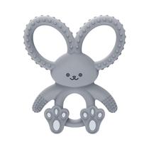Baby Teether Dr. Brown's Flexees Grey Bunny 100% silicone Baby Teether Dr. Brown's Flexees Grey Bunny 100% silicone