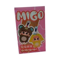 Baby Three V3 Migo Bonito Pingente De Pelúcia Caixa Cega Série Mistério Boneca PVC Presente Para