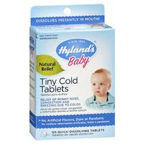 Baby Tiny Cold Tablets 125 TABS por Hylands