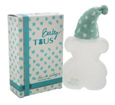 Baby Tous Eau De Cologne 100ml Álcool Free Colonia Infantil