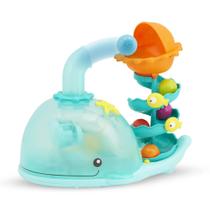 Baby Toy B. brinquedos B. jogue Musical Whale Ball Popper 9m ou mais Baby Toy B. brinquedos B. jogue Musical Whale Ball Popper 9m ou mais