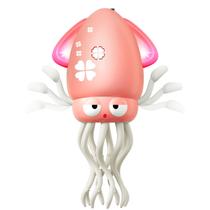 Baby Toy Dancing Squid Crawling Octopus com música e LED