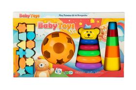 Baby toys set 3 em 1 - pica pau Baby toys set 3 em 1 - pica pau