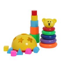 Baby Toys Set Didático Interativo Divertido Criança 23 Peças