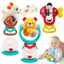 Baby Toys WITALENT, conjunto de 6 a 12 meses de 3 ventosas para cadeiras altas Baby Toys WITALENT, conjunto de 6 a 12 meses de 3 ventosas para cadeiras altas
