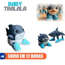 BABY TRALALA Articulado para Decoração Geek em 3D Brainrot Italiano 6cm Meme