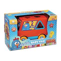 Baby Van Galinha Pintadinha Laranja e Azul 857 - Elka Baby Van Galinha Pintadinha Laranja e Azul 857 - Elka