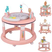 Baby Walker ErmeiRabbit com música e luzes, 5 alturas ajustáveis