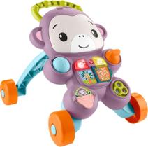 Baby Walker Fisher-Price Aprenda comigo Purple Monkey 6M+